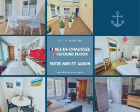 La Villa Marine*Familiale et Conviviale